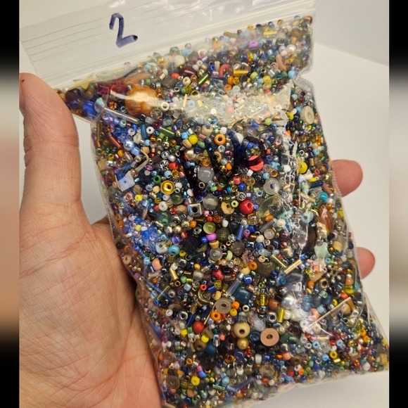 Other - Mixed Glass Seed Beads - Multi-Color Assortment for Jewelry Making